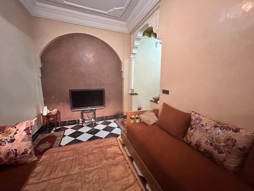 Appartement Dans Residence Avec Piscines Marrakesh Exterior photo